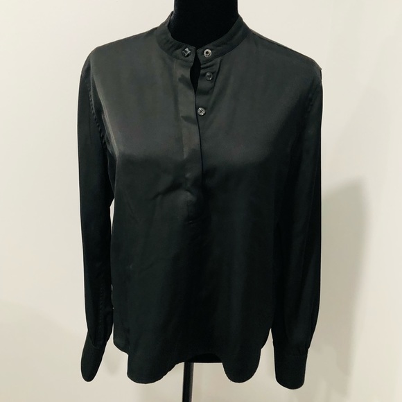 G-Star Raw Black 3/4 Button Up Shirt - Picture 7 of 14